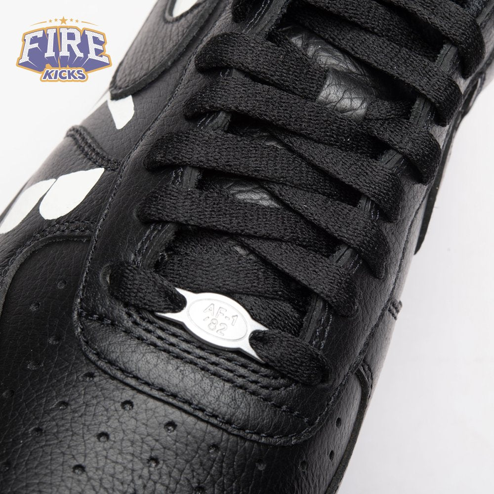 Nike Air Force 1 Low Retro SP BLACK Comme des Garcons Black IB9949-001 Unisex