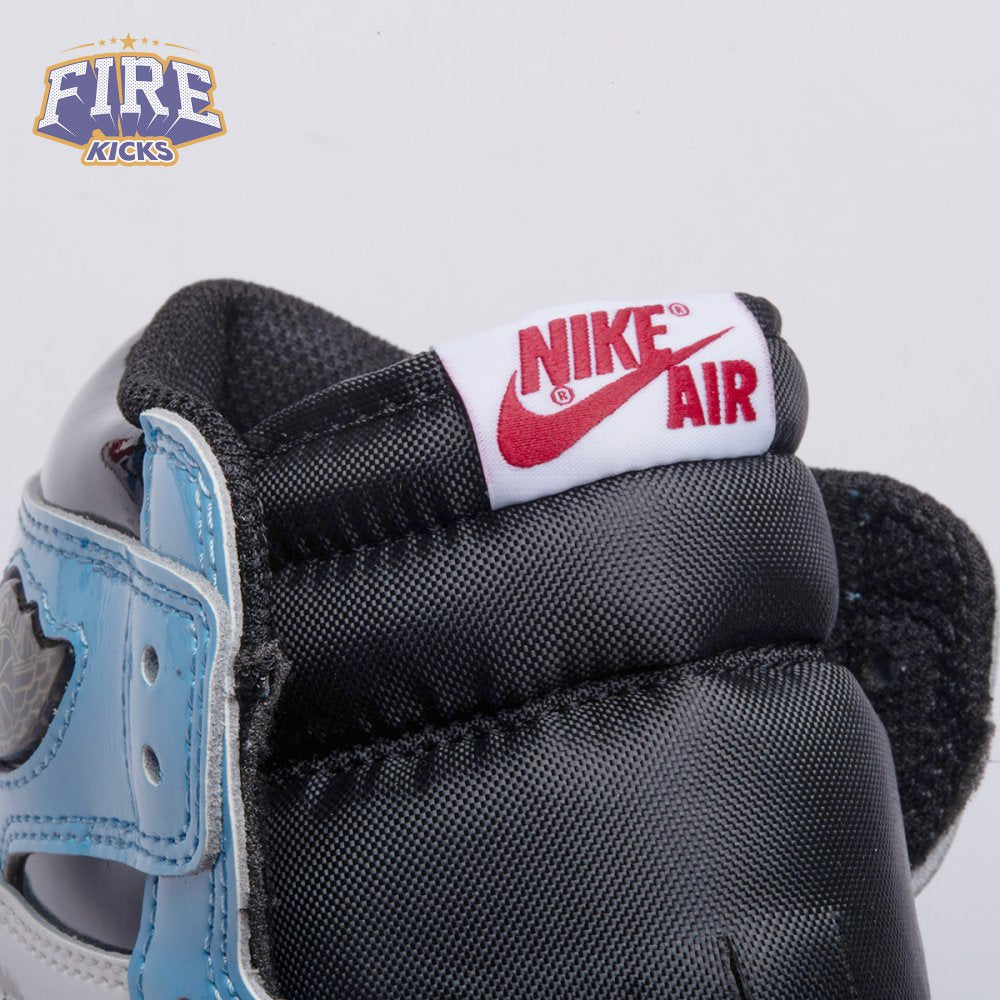 Jordan 1 Retro High Fearless UNC Chicago CK5666-100 Unisex