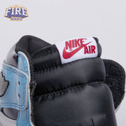 Jordan 1 Retro High Fearless UNC Chicago CK5666-100 Unisex