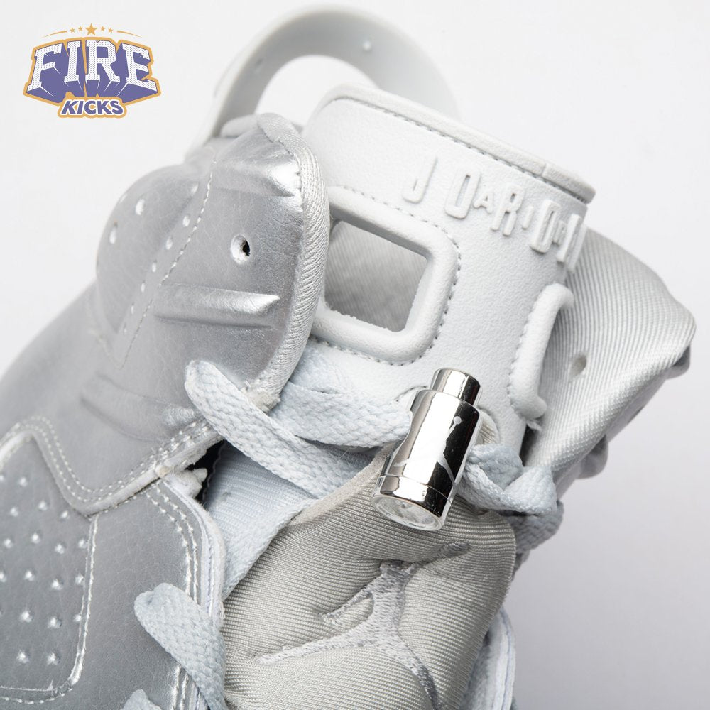 Jordan 6 Retro PSG Paris Saint-Germain Silver IQ5135-001 Men's