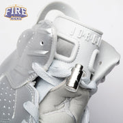 Jordan 6 Retro PSG Paris Saint-Germain Silver IQ5135-001 Men's