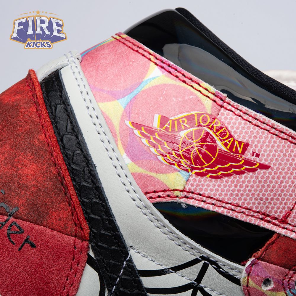 Jordan 1 Retro High OG Spider-Man Across the Spider-Verse DV1748 601 Men's