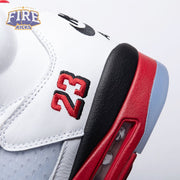 Jordan 5 Retro Fire Red Black Tongue (2025) HQ7978-101 Unisex