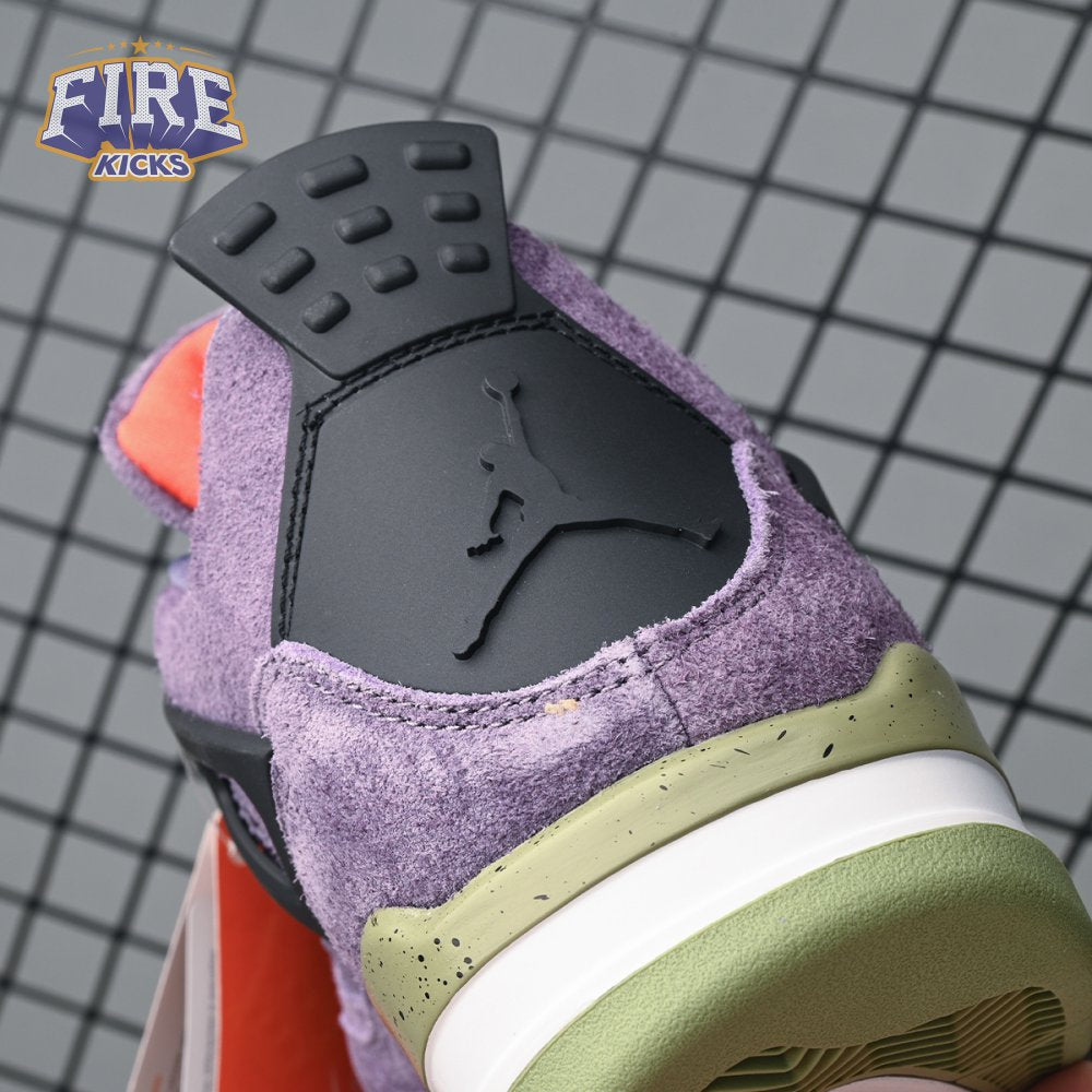 AIR JORDAN 4 RETRO CANYON PURPLE Unisex