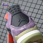 AIR JORDAN 4 RETRO CANYON PURPLE Unisex