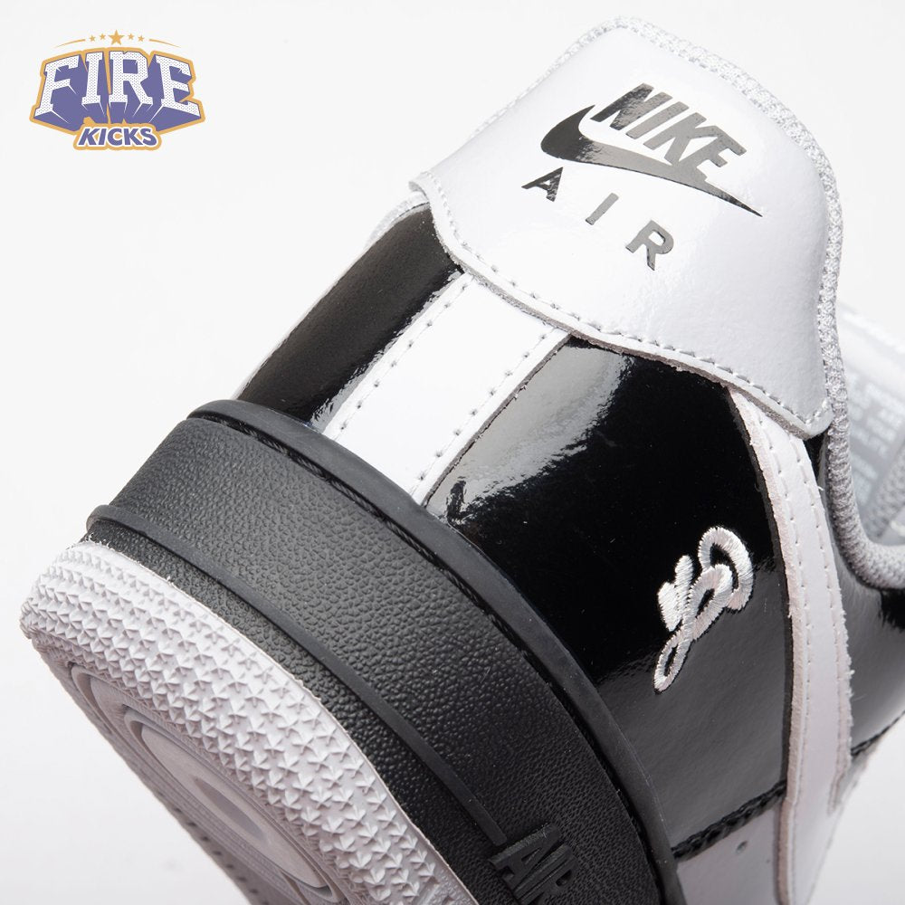 Nike Air Force 1 Low Syna Central Cee Black White Smoke Grey IO9974-010 Unisex