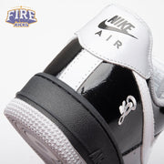 Nike Air Force 1 Low Syna Central Cee Black White Smoke Grey IO9974-010 Unisex