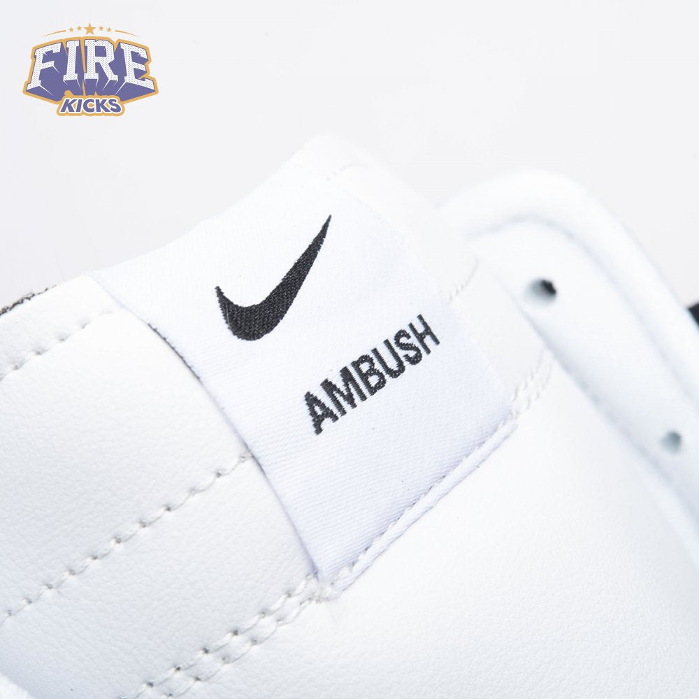 Nike Dunk High AMBUSH Black White Unisex