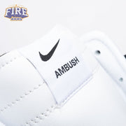 Nike Dunk High AMBUSH Black White Unisex