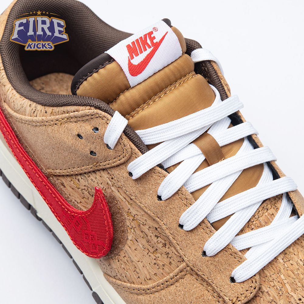 Nike Dunk Low SP CLOT Cork Unisex
