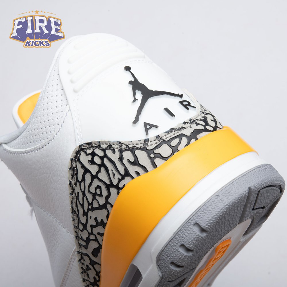 Air Jordan 3 Retro 'Laser Orange' Men's