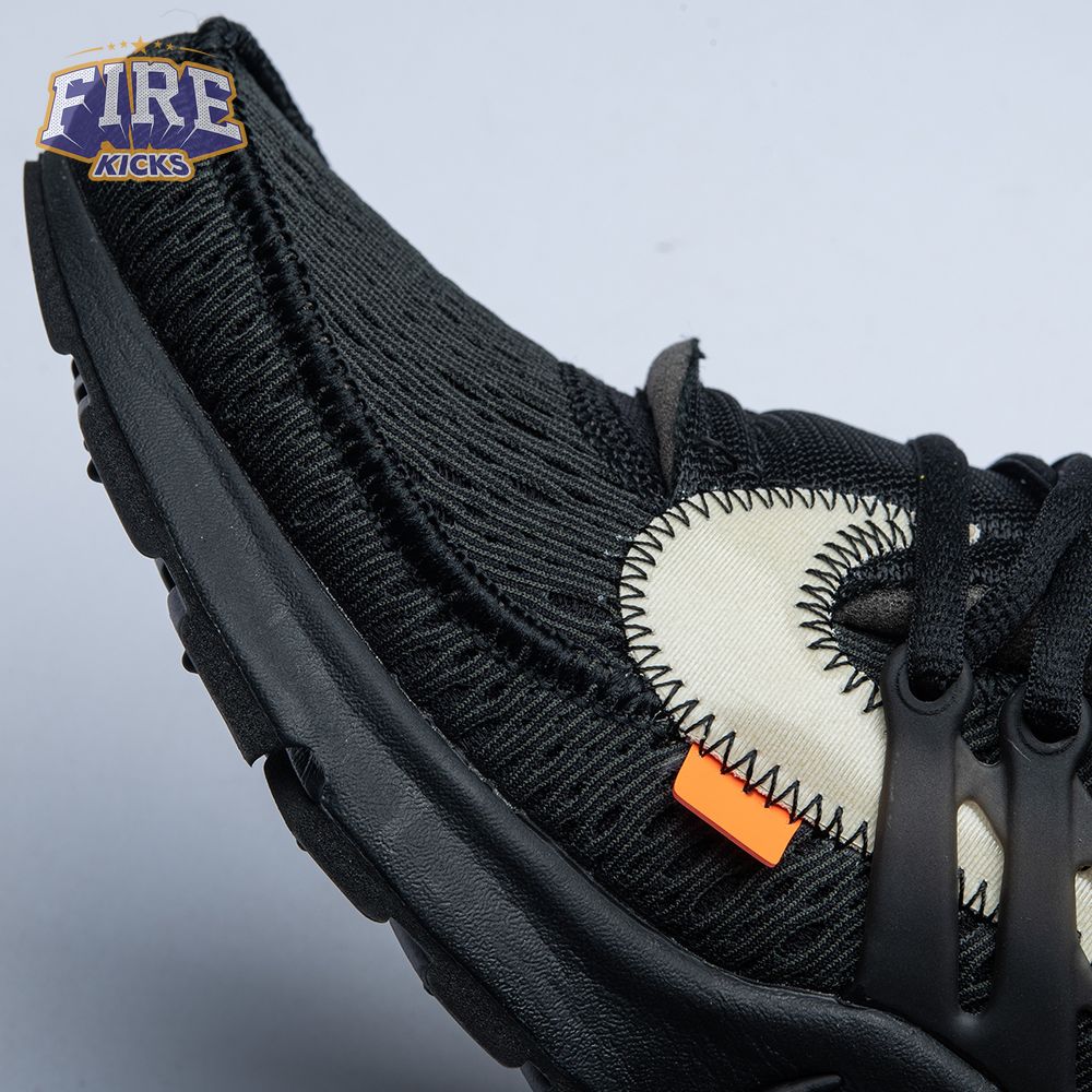 Off-White x Air Presto 'Black' Unisex