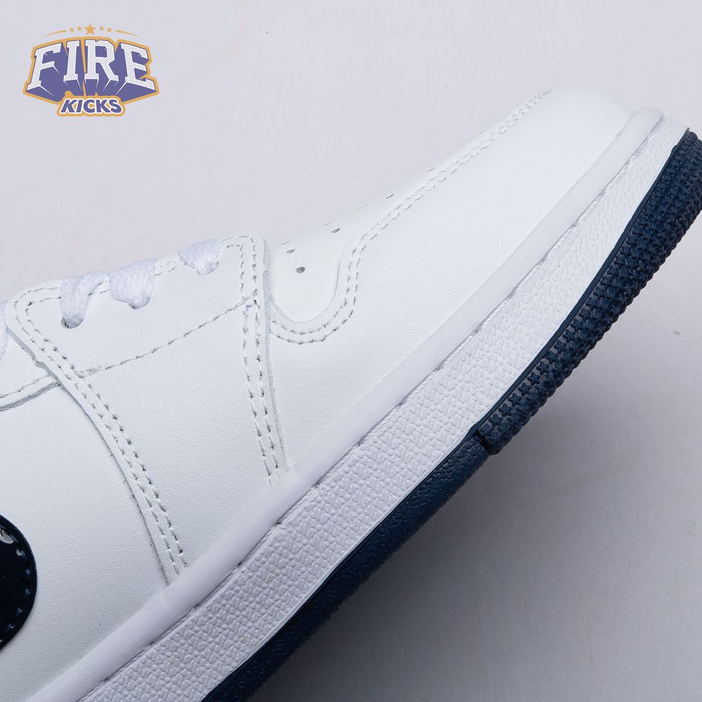 Jordan 1 Retro Low '85 Metallic Blue FB9933-141 Unisex