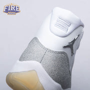 Jordan 11 Retro White Metallic Silver AR0715-100 Unisex