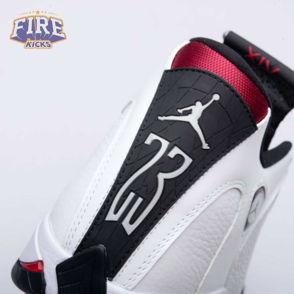 Air Jordan 14 "Black Toe" 487471-160 Men's