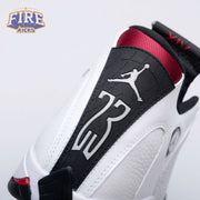 Air Jordan 14 "Black Toe" 487471-160 Men's