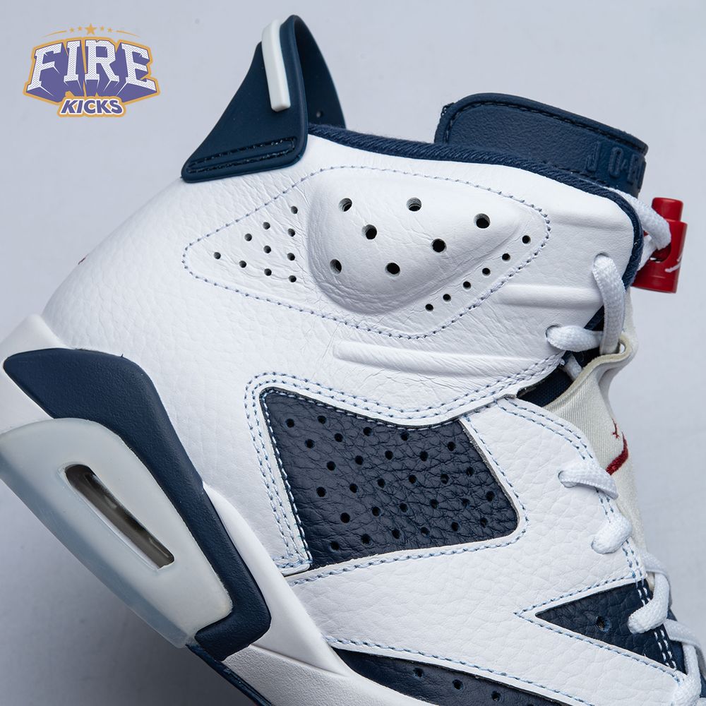 Air Jordan 6 "Olympic" 2024 CT8529-164 Men's