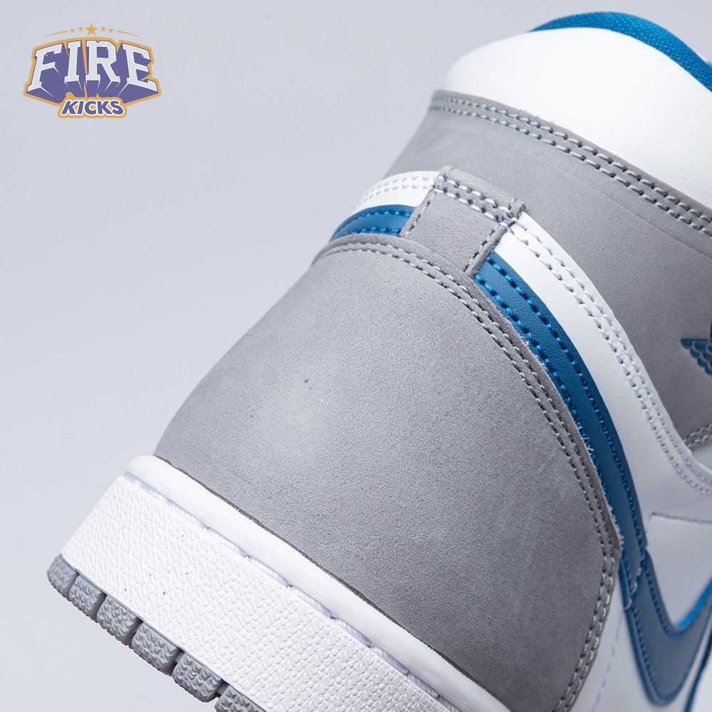 Jordan 1 Retro High OG True Blue DZ5485-410 Men's