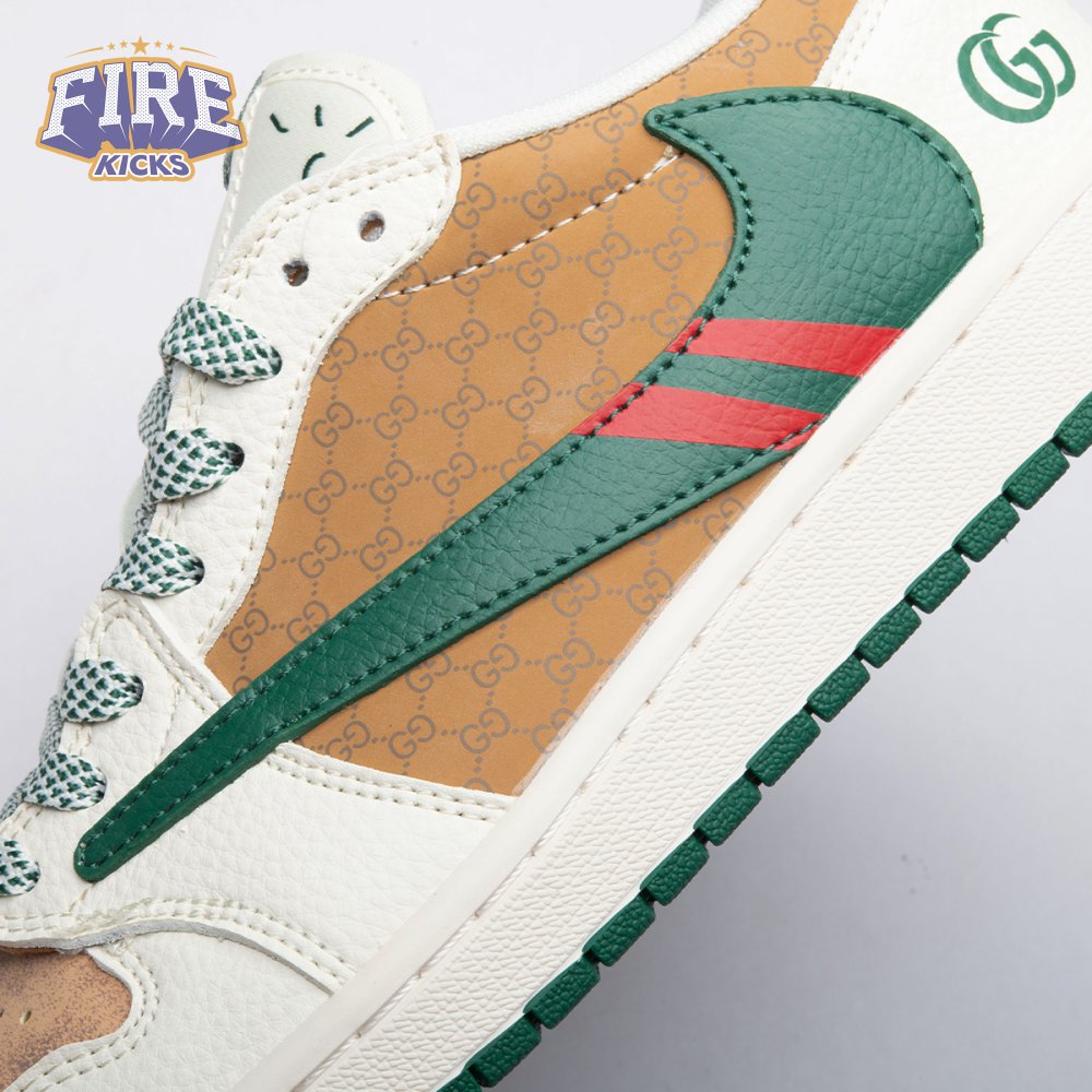 Travis Scott x Air Jordan 1 Low QW5088-206 Unisex