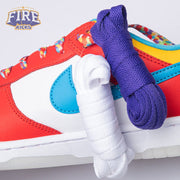 Nike Dunk Low QS LeBron James Fruity Pebbles DH8009-600 Unisex
