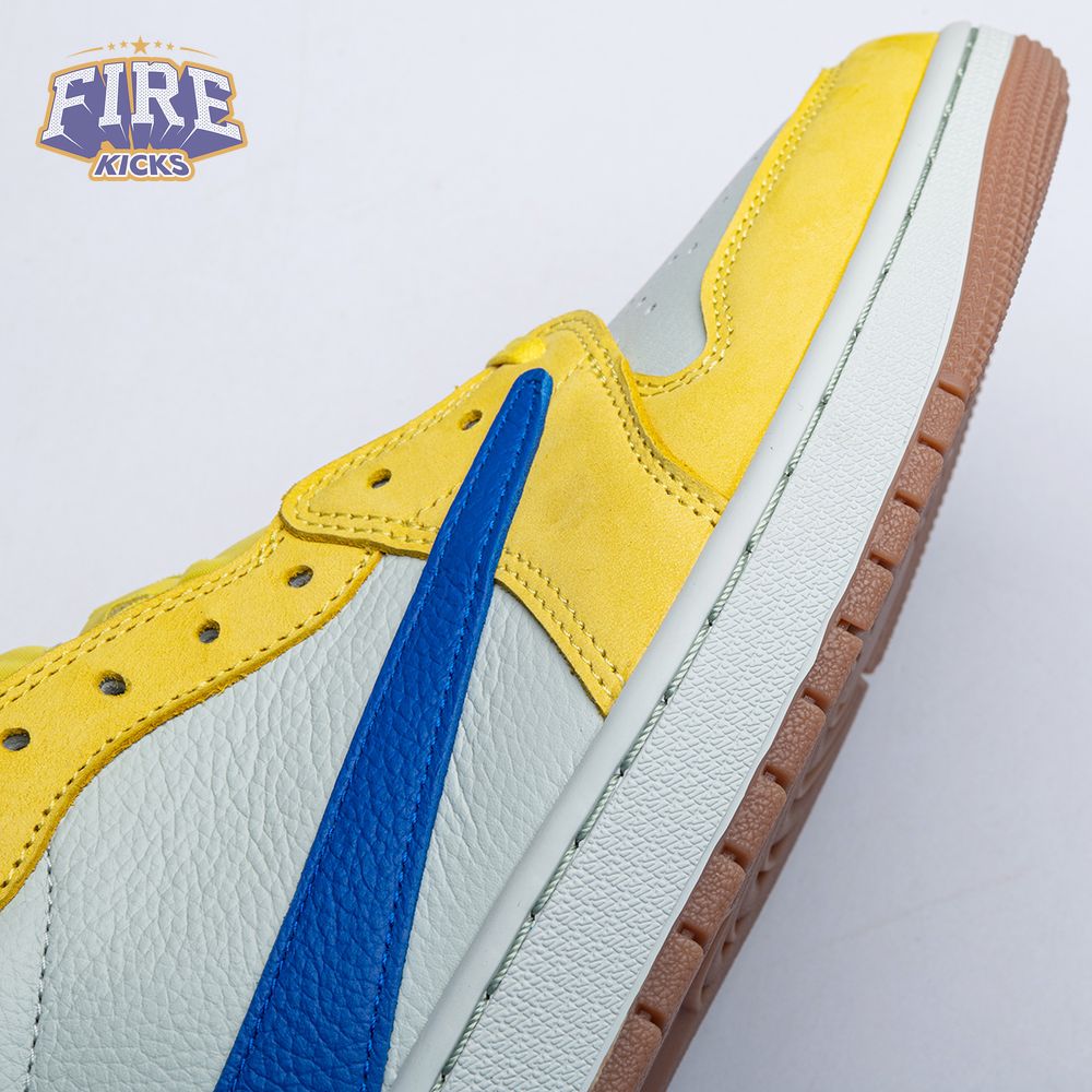 Jordan 1 Retro Low OG SP Travis Scott Canary DZ4137-700 Unisex