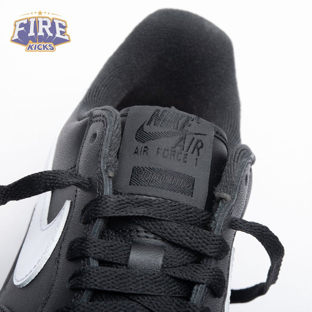 Nike Air Force 1 Low Black White CU9225-002 Men's