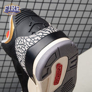 Air Jordan 3 Black Gold Men's