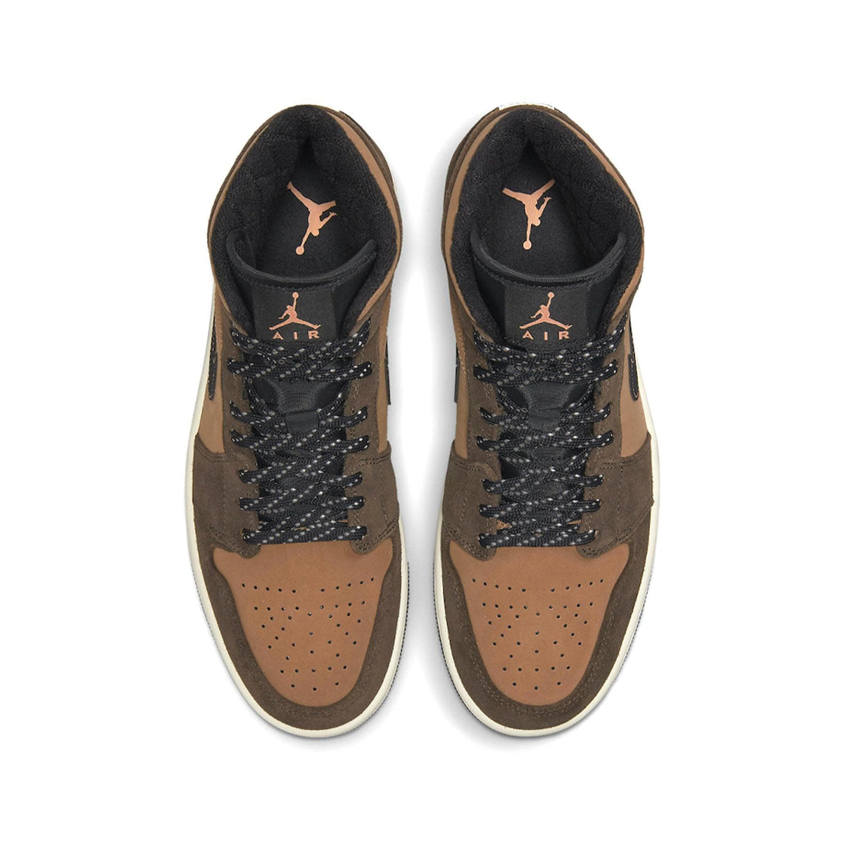 Air Jordan 1 Mid 'Dark Chocolate / Earth Tone'