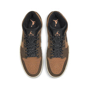 Air Jordan 1 Mid 'Dark Chocolate / Earth Tone'