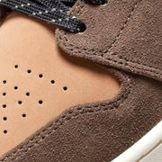 Air Jordan 1 Mid 'Dark Chocolate / Earth Tone'