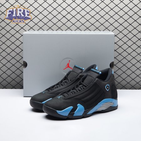 Jordan 14 Retro Black University Blue (2026) Men's
