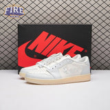 Jordan 1 Retro Low OG Rabbit Floral Swoosh IF4391-100 Unisex