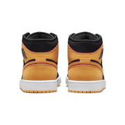 Air Jordan 1 Mid 'Fat Tongue Vivid Orange'