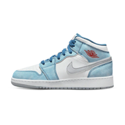 Air Jordan 1 Mid 'French Blue Fire Red'