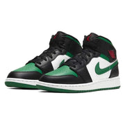 Air Jordan 1 Mid 'Green Toe'