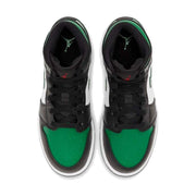 Air Jordan 1 Mid 'Green Toe'