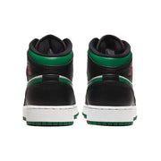 Air Jordan 1 Mid 'Green Toe'