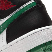 Air Jordan 1 Mid 'Green Toe'