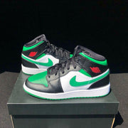 Air Jordan 1 Mid 'Green Toe'