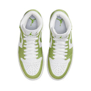 Air Jordan 1 Mid 'Green Python'
