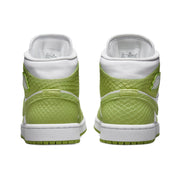 Air Jordan 1 Mid 'Green Python'