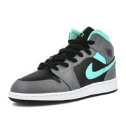 Air Jordan 1 Mid 'Grey Aqua'