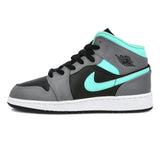 Air Jordan 1 Mid 'Grey Aqua'