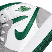 Air Jordan 1 Mid 'Pine Green Smoke Grey'