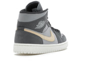 Air Jordan 1 Mid 'Iron Grey Onyx'