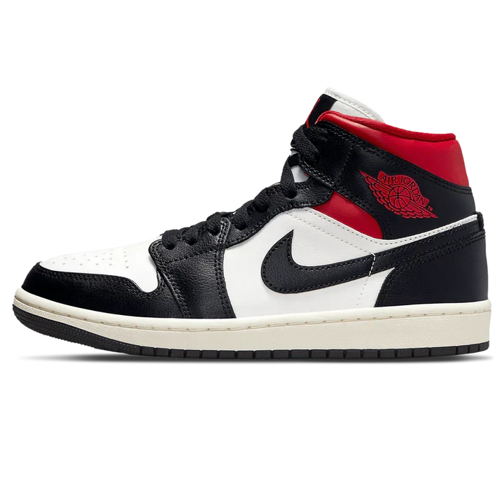 Air Jordan 1 Mid 'Gym Red Panda'