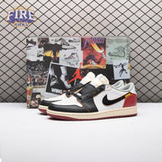 Air Jordan 1 Retro Low Fragment Design x Union LA HQ6998-106 Unisex