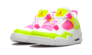 Air Jordan 4 'Lemon Venom Pink'