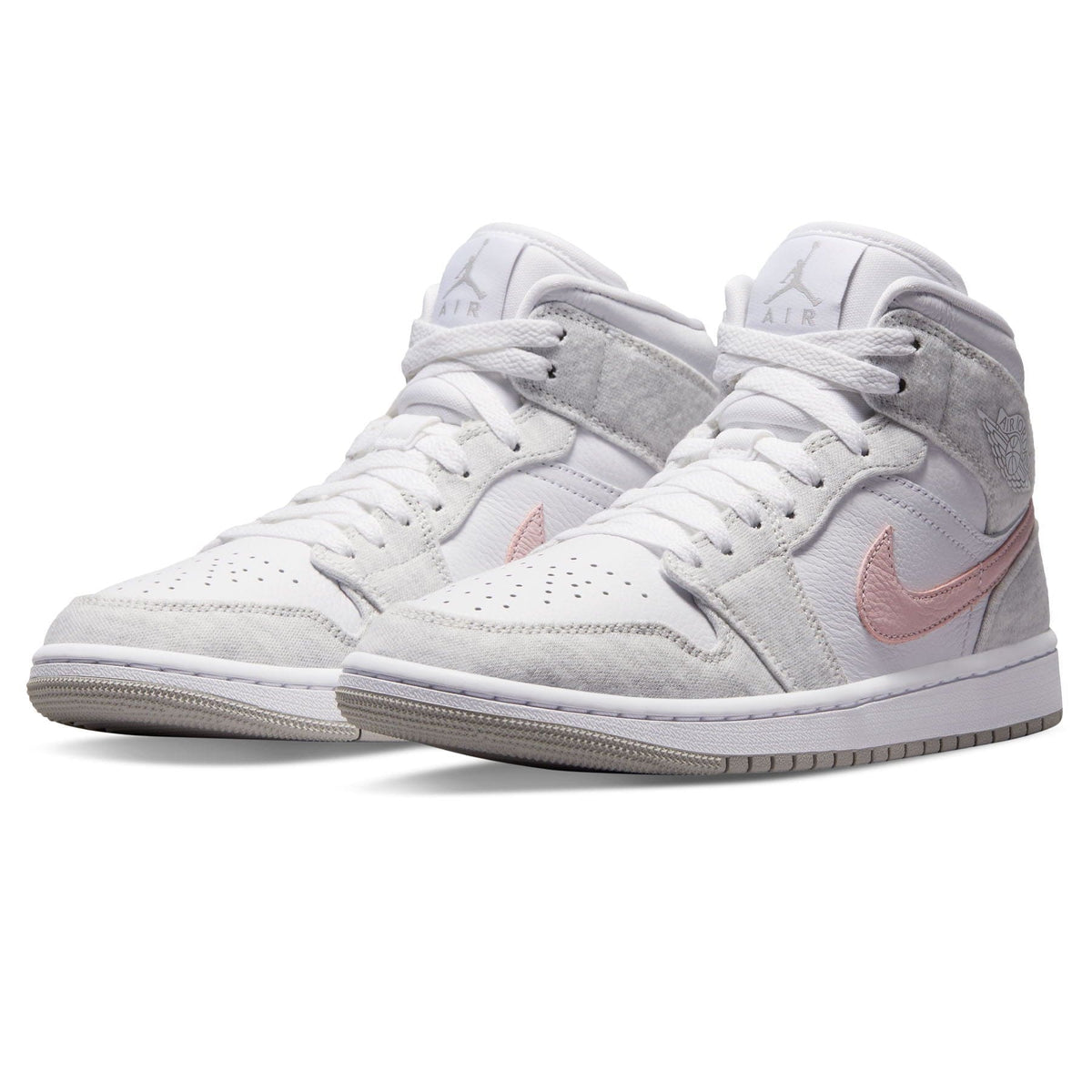 Air Jordan 1 Mid 'Light Iron Ore'
