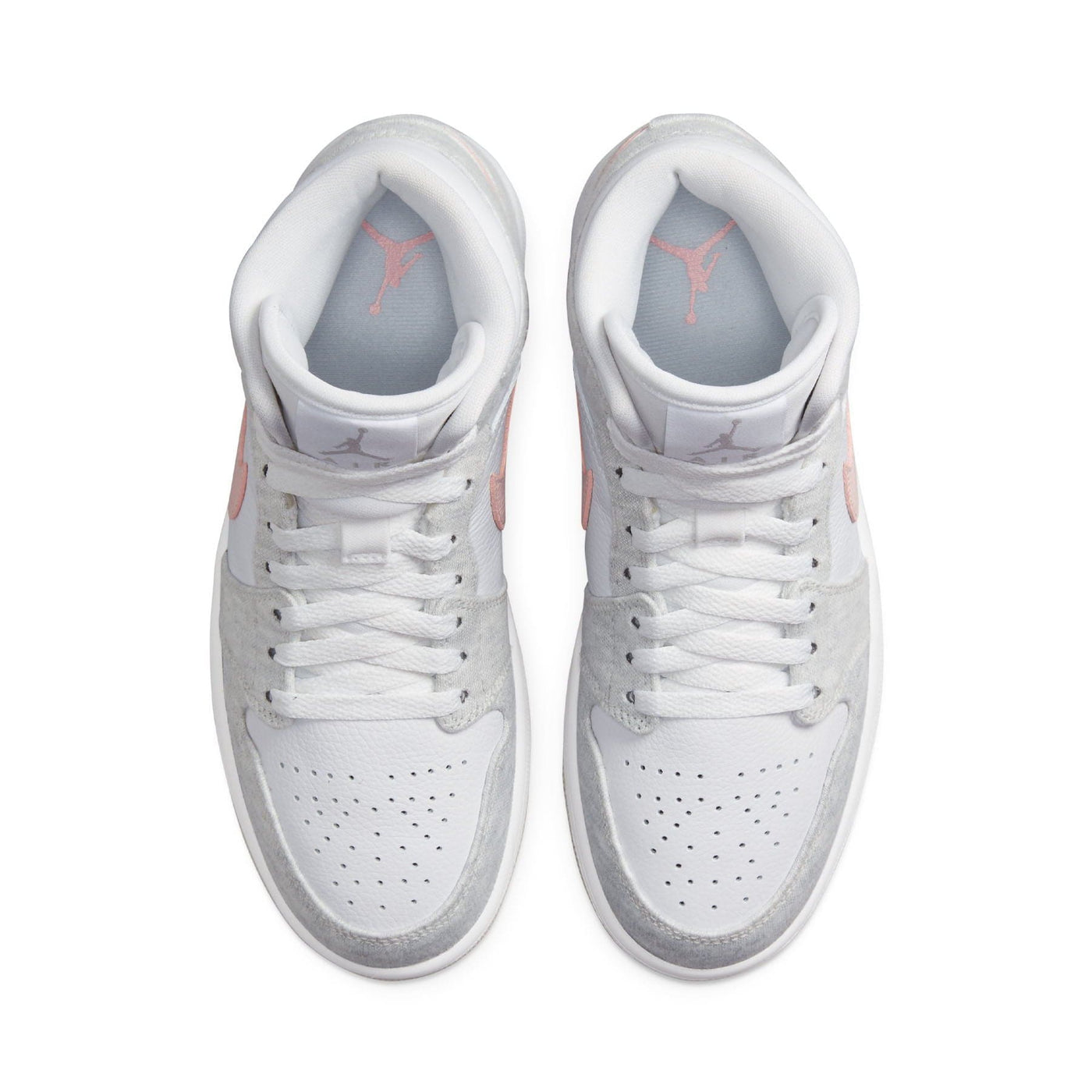 Air Jordan 1 Mid 'Light Iron Ore'